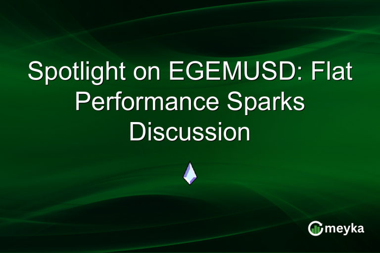 Spotlight on EGEMUSD: Flat Performance Sparks Discussion