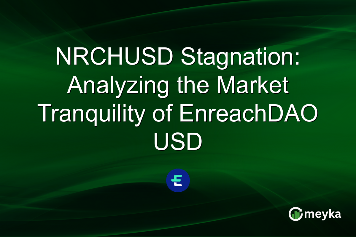 NRCHUSD Stagnation: Analyzing the Market Tranquility of EnreachDAO USD