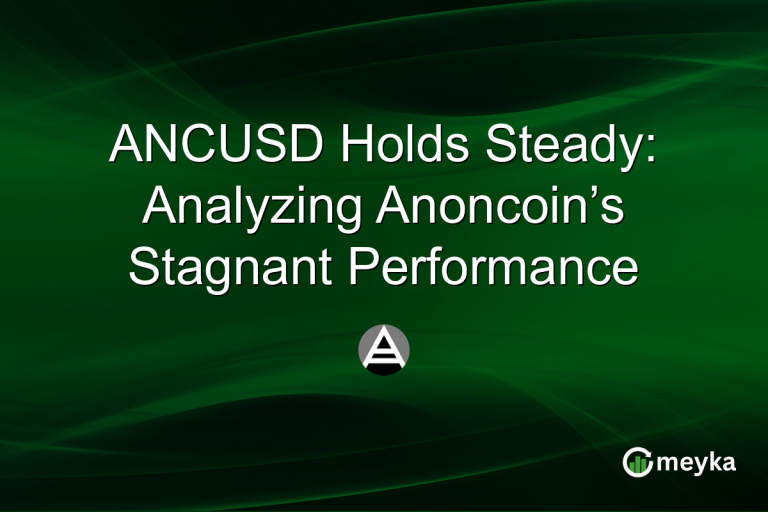 ANCUSD Holds Steady: Analyzing Anoncoin’s Stagnant Performance