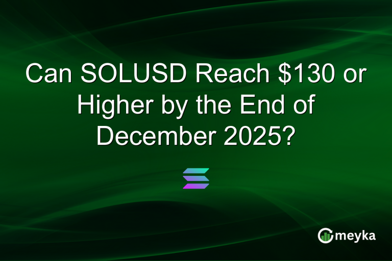 Can SOLUSD Reach $130 or Higher by the End of December 2025?