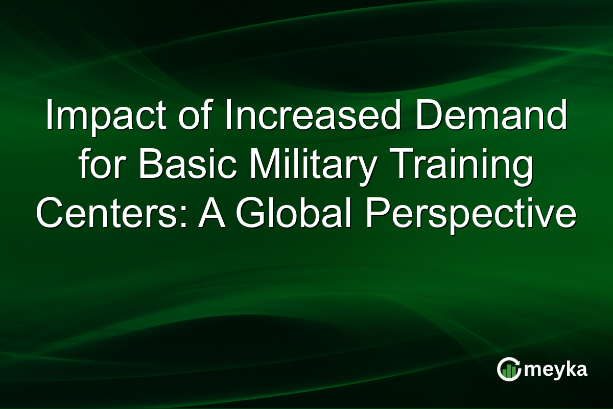 Impact of Increased Demand for Basic Military Training Centers: A Global Perspective
