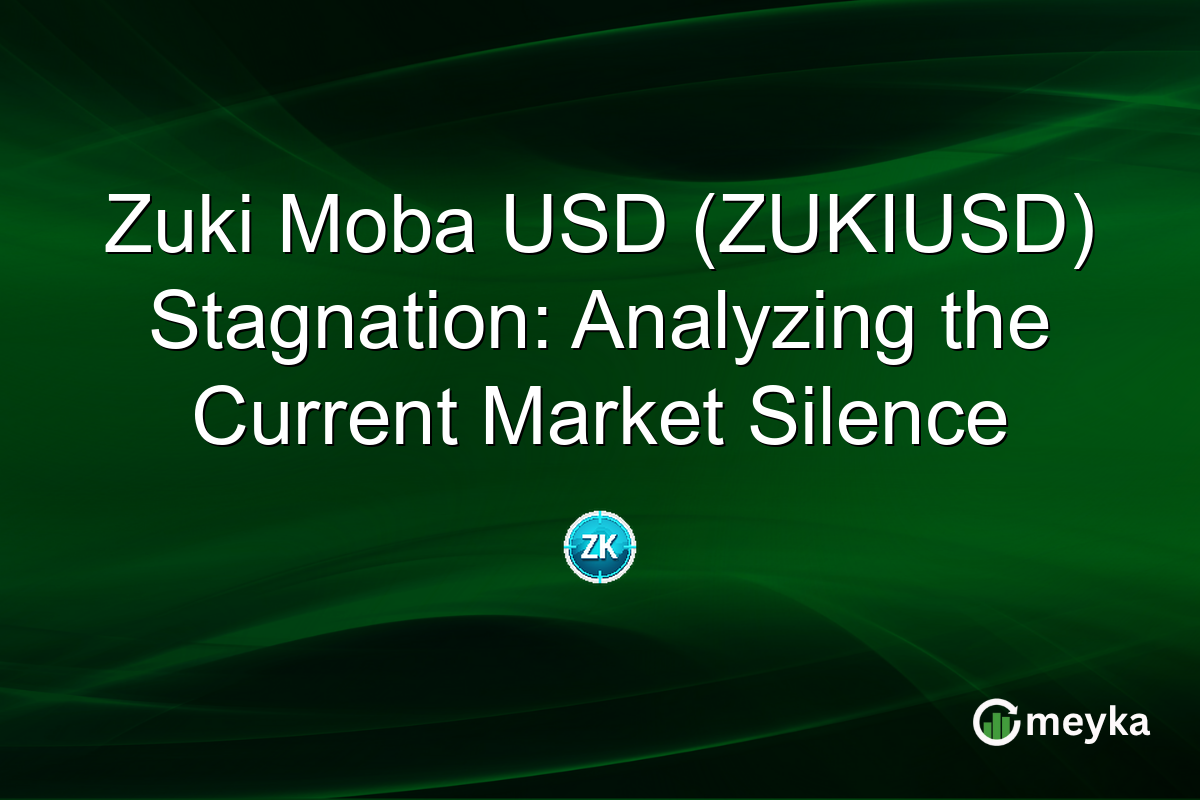 Zuki Moba USD (ZUKIUSD) Stagnation: Analyzing the Current Market Silence