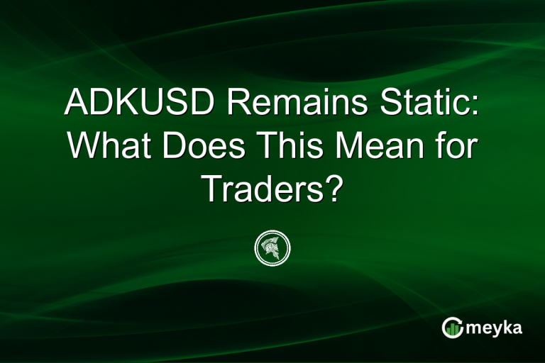 ADKUSD Remains Static: What Does This Mean for Traders?