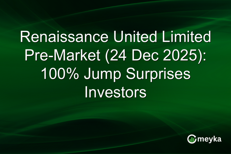 Renaissance United Limited Pre-Market (24 Dec 2025): 100% Jump Surprises Investors
