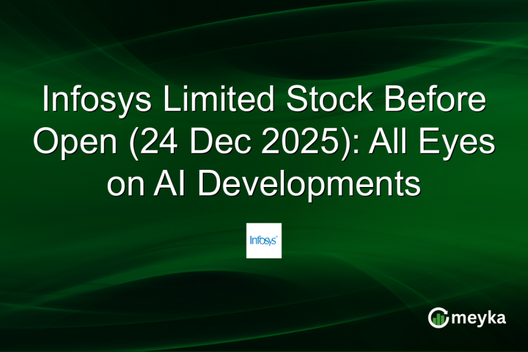 Infosys Limited Stock Before Open (24 Dec 2025): All Eyes on AI Developments
