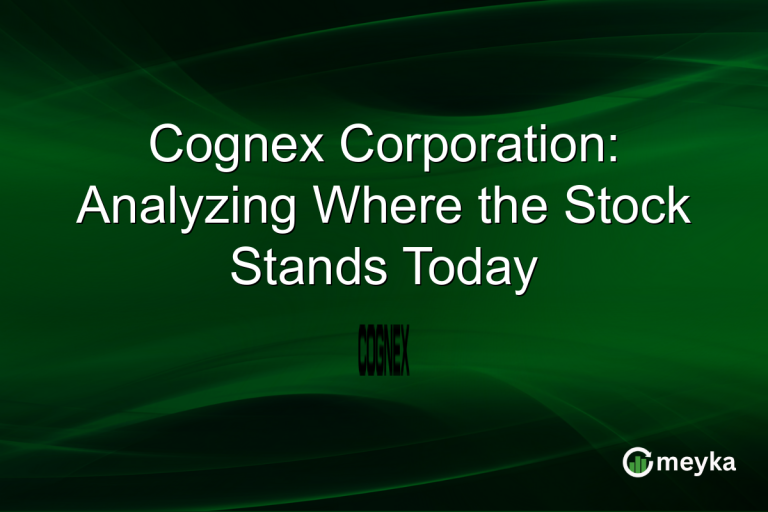 Cognex Corporation: Analyzing Where the Stock Stands Today
