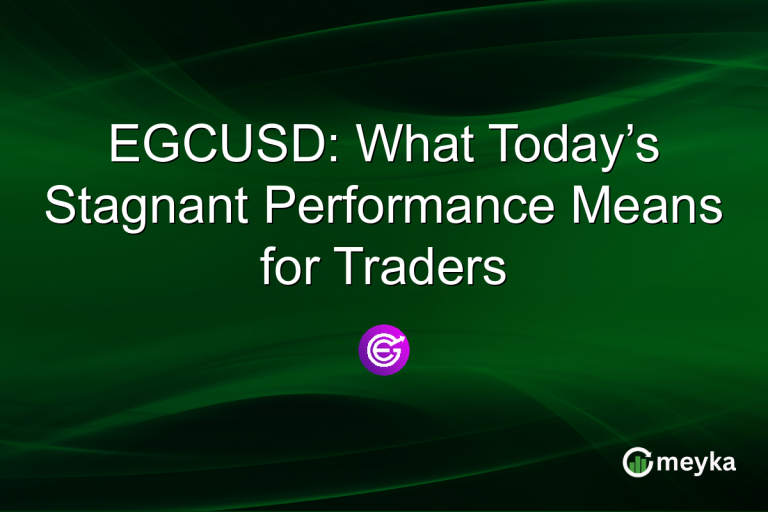 EGCUSD: What Today’s Stagnant Performance Means for Traders