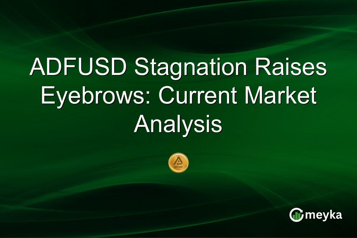 ADFUSD Stagnation Raises Eyebrows: Current Market Analysis