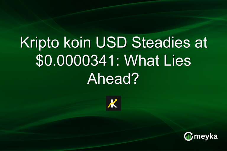 Kripto koin USD Steadies at $0.0000341: What Lies Ahead?