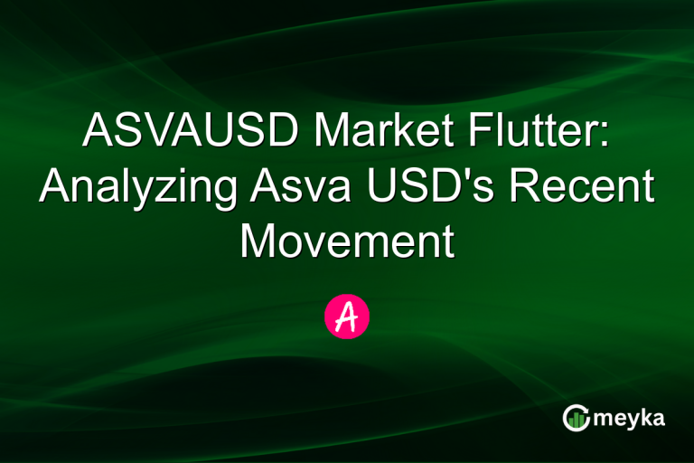 ASVAUSD Market Flutter: Analyzing Asva USD's Recent Movement