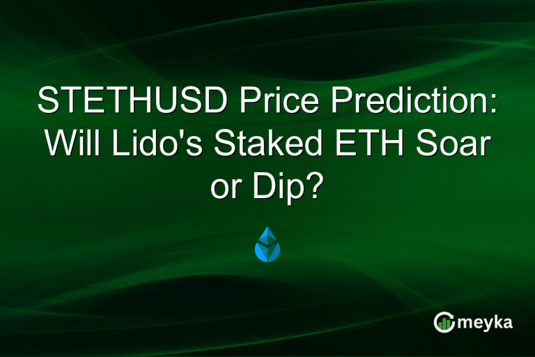STETHUSD Price Prediction: Will Lido's Staked ETH Soar or Dip?