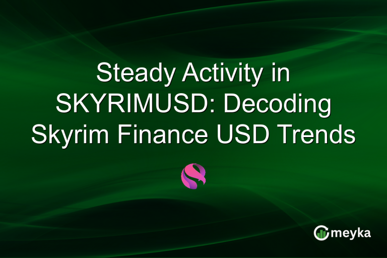 Steady Activity in SKYRIMUSD: Decoding Skyrim Finance USD Trends