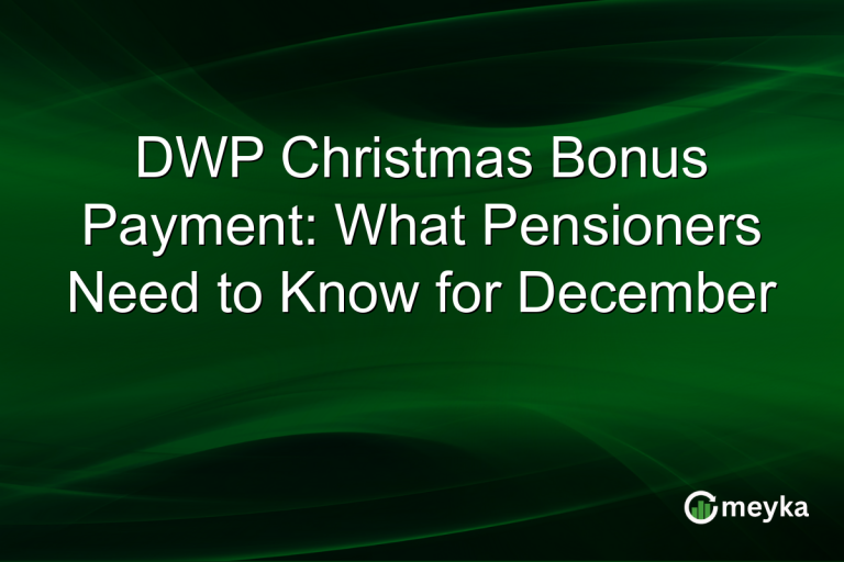 DWP Christmas Bonus Payment: What Pensioners Need to Know for December