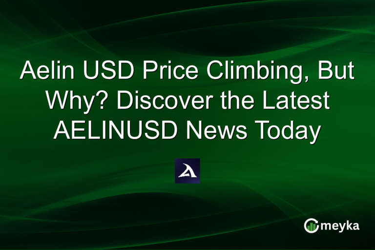Aelin USD Price Climbing, But Why? Discover the Latest AELINUSD News Today