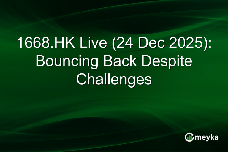 1668.HK Live (24 Dec 2025): Bouncing Back Despite Challenges