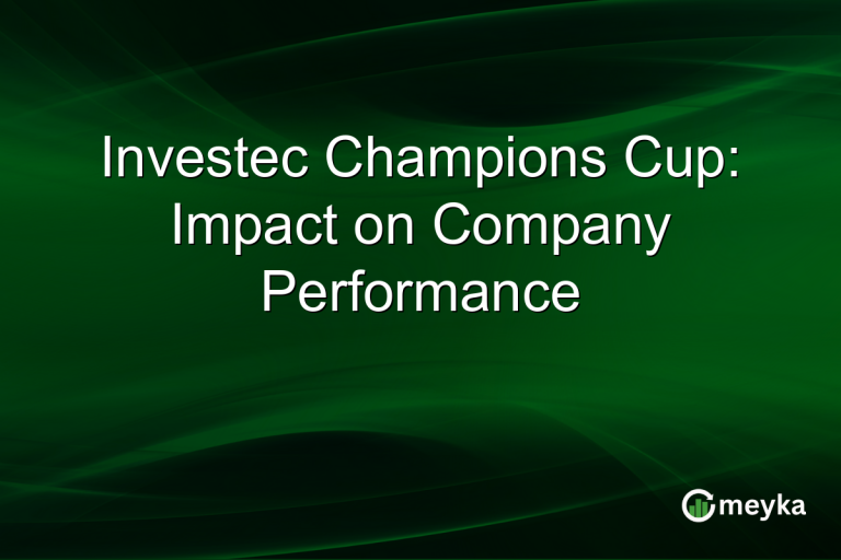 Investec Champions Cup: Impact on Company Performance