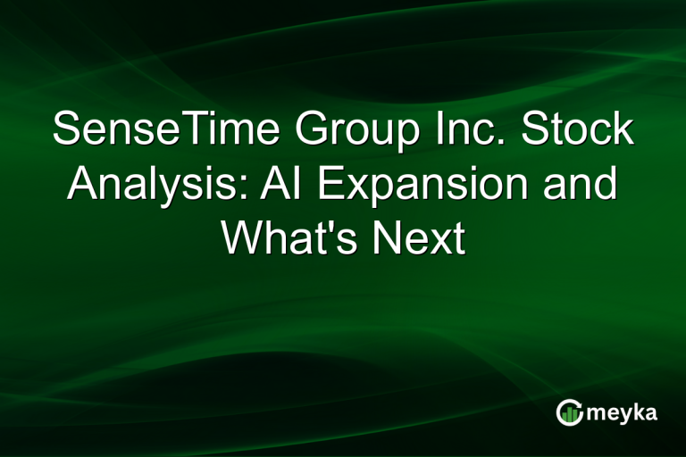 SenseTime Group Inc. Stock Analysis: AI Expansion and What's Next