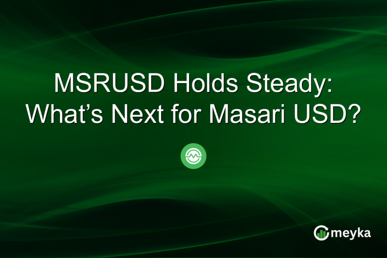 MSRUSD Holds Steady: What’s Next for Masari USD?