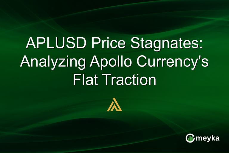 APLUSD Price Stagnates: Analyzing Apollo Currency's Flat Traction