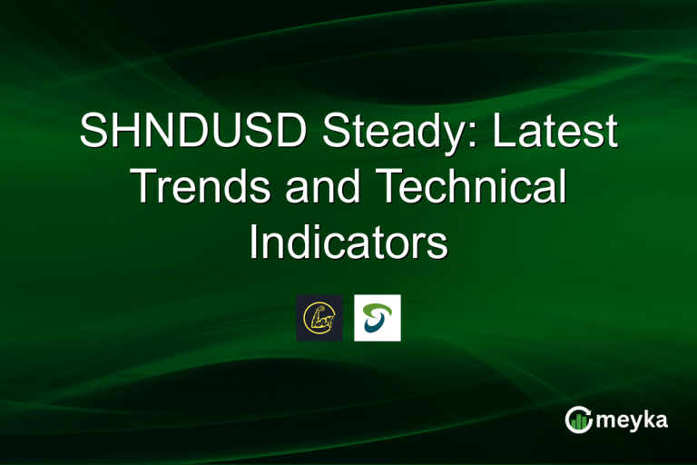 SHNDUSD Steady: Latest Trends and Technical Indicators