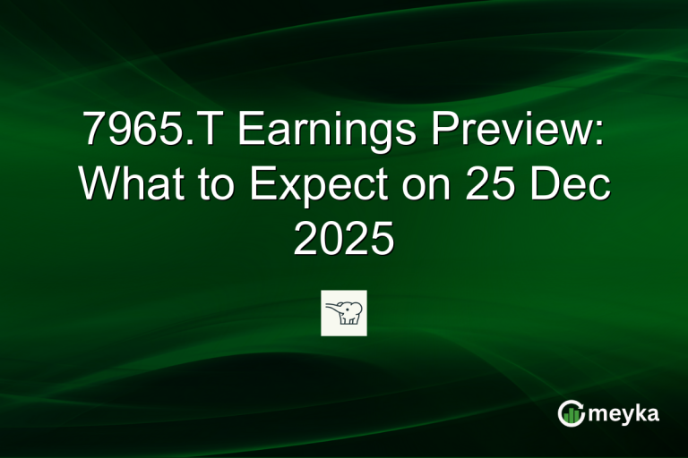 7965.T Earnings Preview: What to Expect on 25 Dec 2025