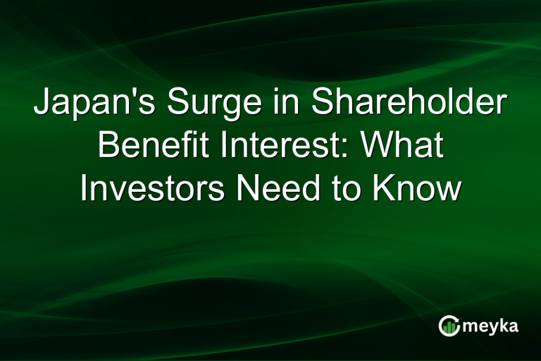 Japan's Surge in Shareholder Benefit Interest: What Investors Need to Know