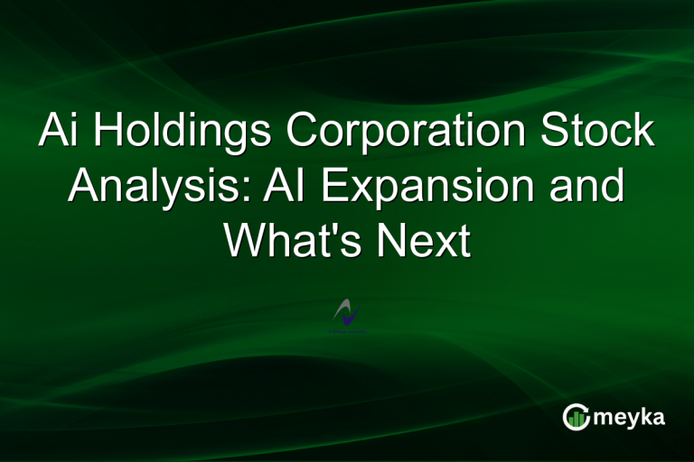 Ai Holdings Corporation Stock Analysis: AI Expansion and What's Next