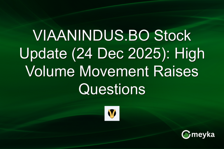 VIAANINDUS.BO Stock Update (24 Dec 2025): High Volume Movement Raises Questions