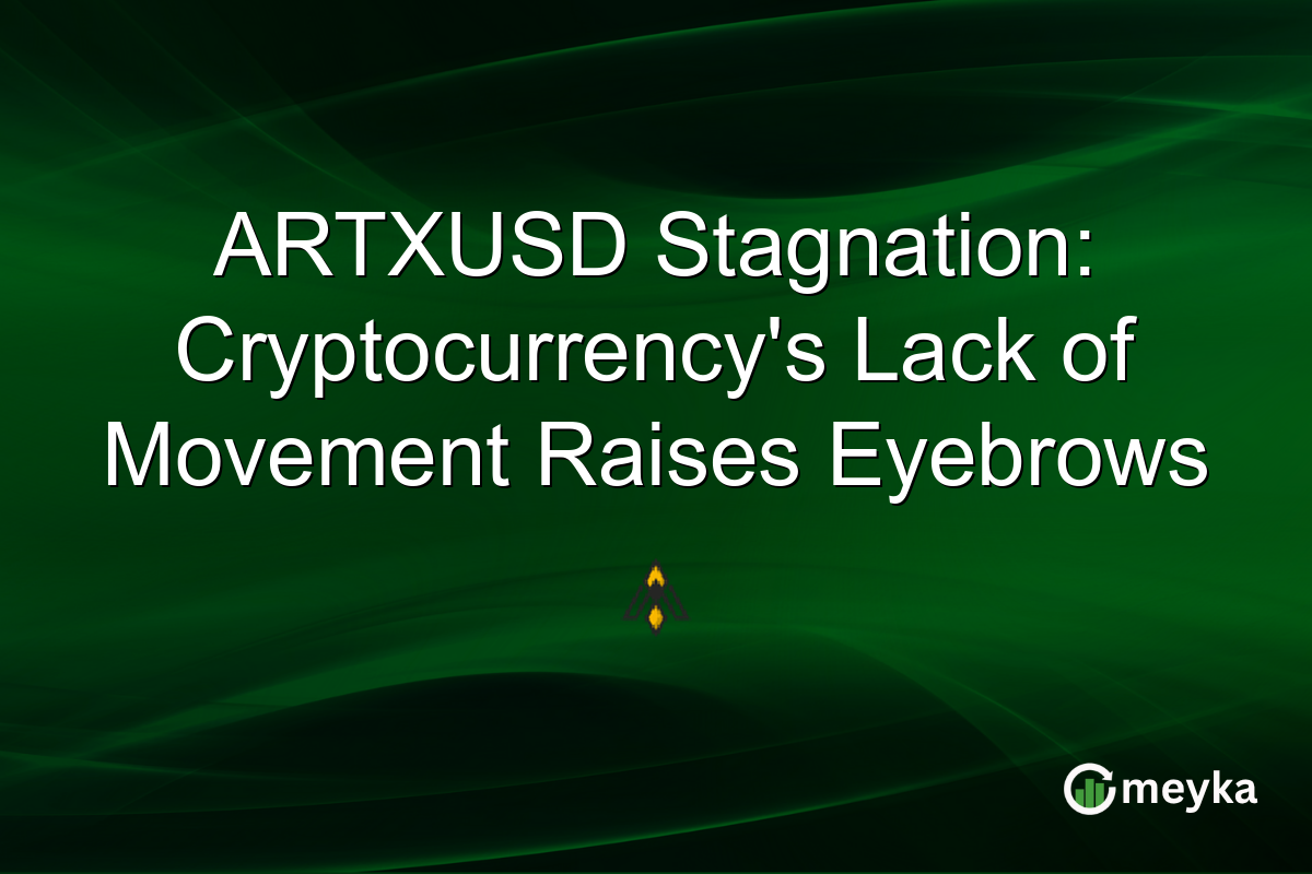 ARTXUSD Stagnation: Cryptocurrency's Lack of Movement Raises Eyebrows
