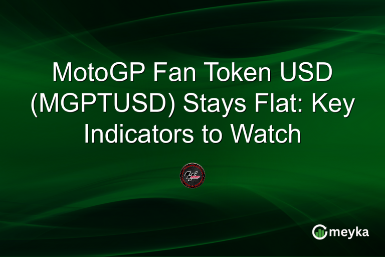 MotoGP Fan Token USD (MGPTUSD) Stays Flat: Key Indicators to Watch