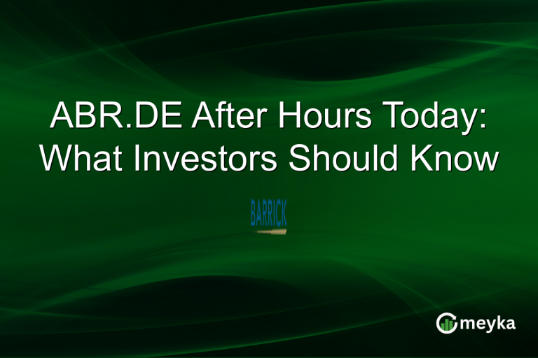 ABR.DE After Hours Today: What Investors Should Know