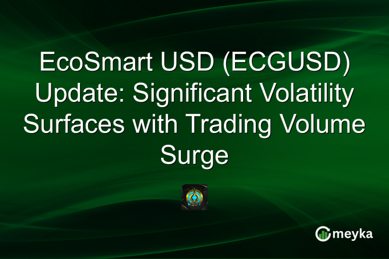 EcoSmart USD (ECGUSD) Update: Significant Volatility Surfaces with Trading Volume Surge