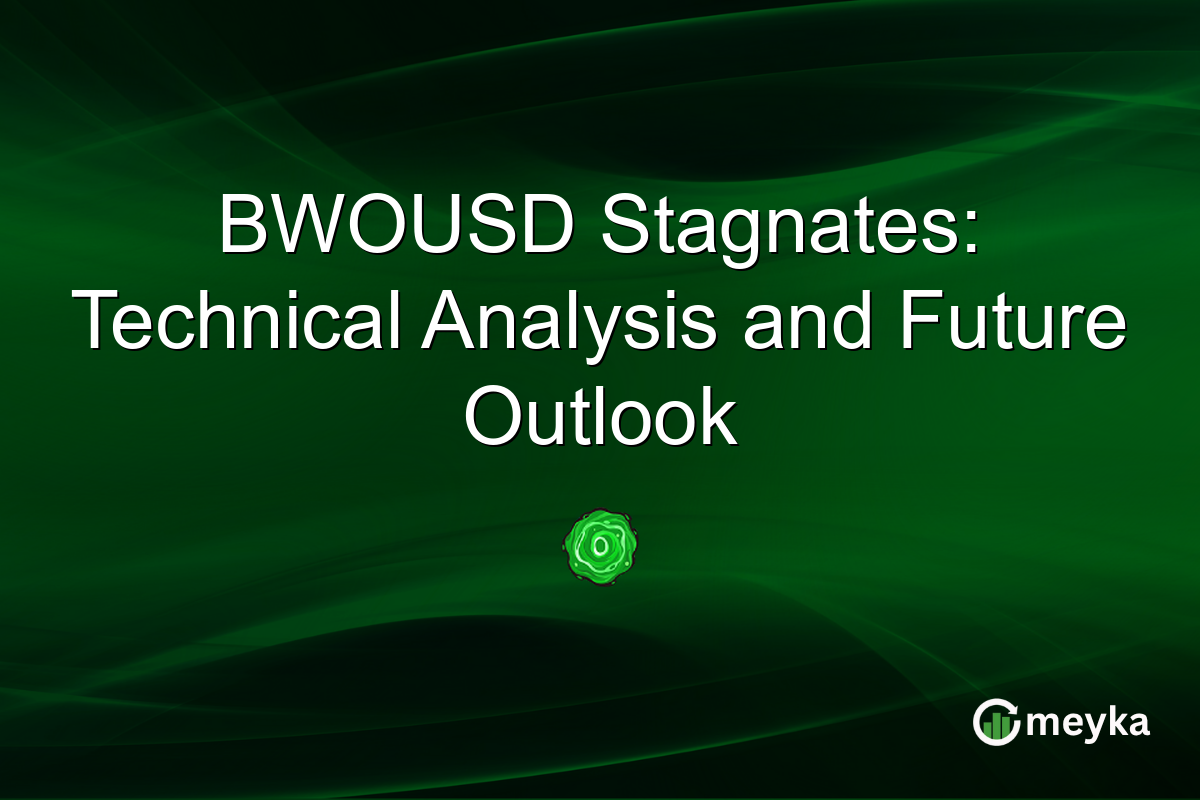 BWOUSD Stagnates: Technical Analysis and Future Outlook
