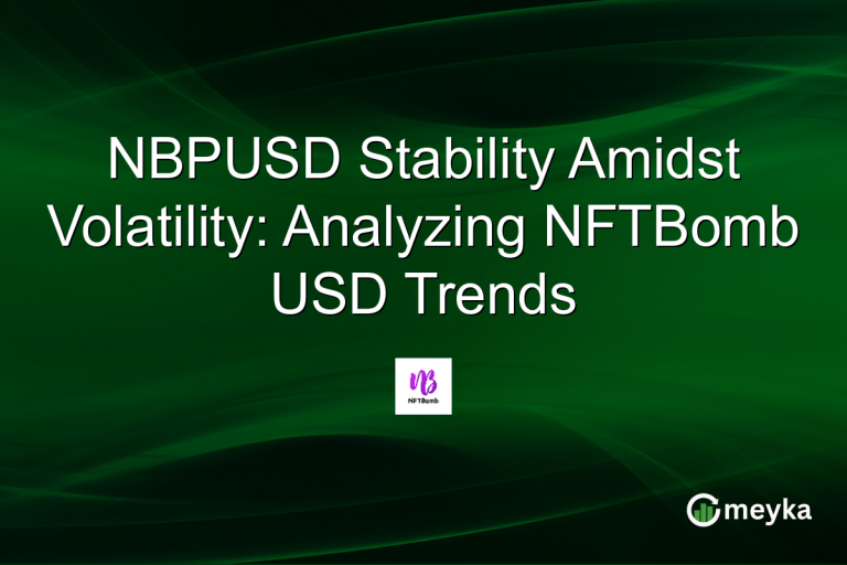 NBPUSD Stability Amidst Volatility: Analyzing NFTBomb USD Trends