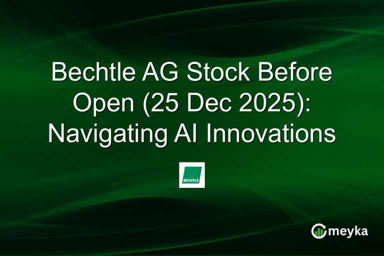 Bechtle AG Stock Before Open (25 Dec 2025): Navigating AI Innovations