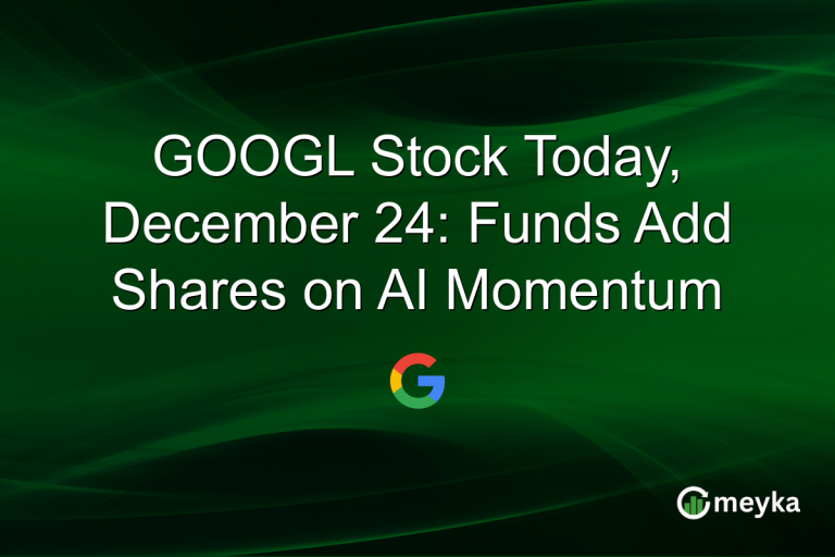 GOOGL Stock Today, December 24: Funds Add Shares on AI Momentum