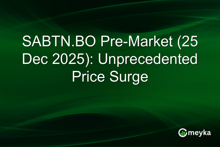 SABTN.BO Pre-Market (25 Dec 2025): Unprecedented Price Surge