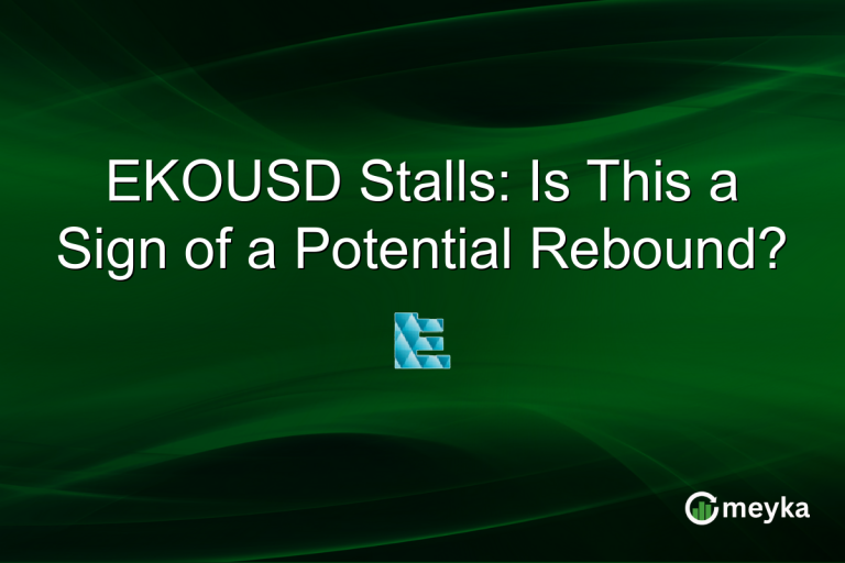 EKOUSD Stalls: Is This a Sign of a Potential Rebound?