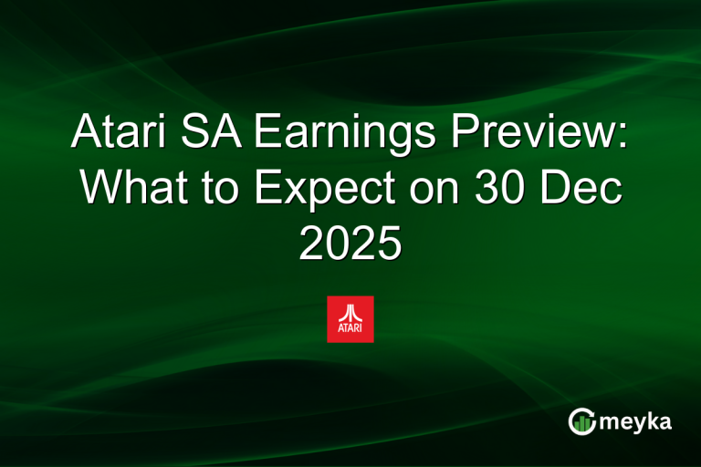 Atari SA Earnings Preview: What to Expect on 30 Dec 2025