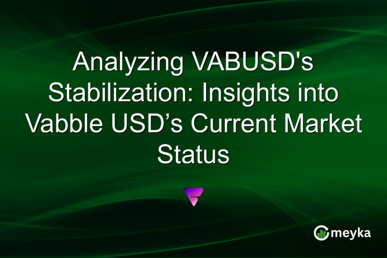 Analyzing VABUSD's Stabilization: Insights into Vabble USD’s Current Market Status