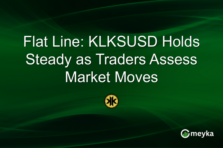 Flat Line: KLKSUSD Holds Steady as Traders Assess Market Moves