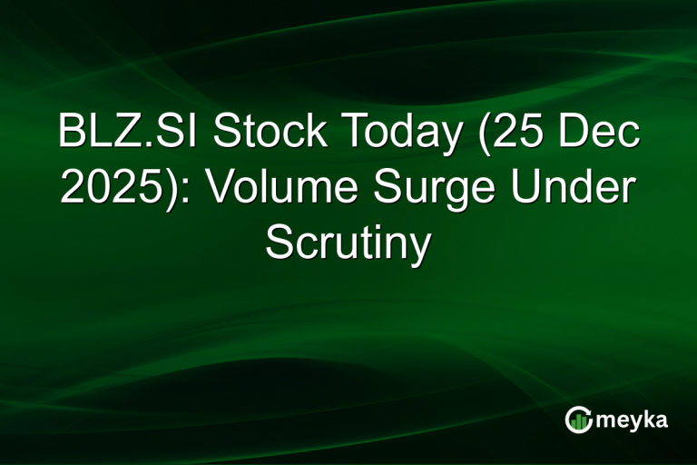 BLZ.SI Stock Today (25 Dec 2025): Volume Surge Under Scrutiny