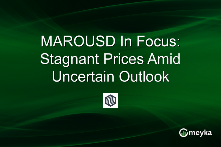 MAROUSD In Focus: Stagnant Prices Amid Uncertain Outlook