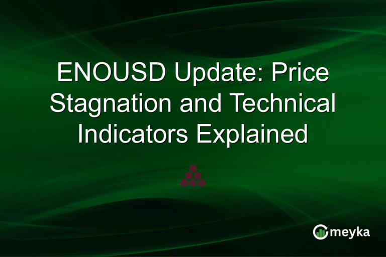ENOUSD Update: Price Stagnation and Technical Indicators Explained