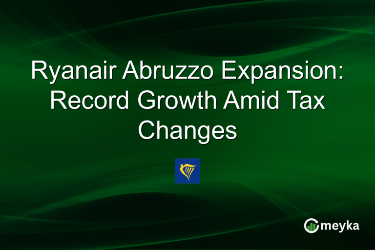 Ryanair Abruzzo Expansion: Record Growth Amid Tax Changes