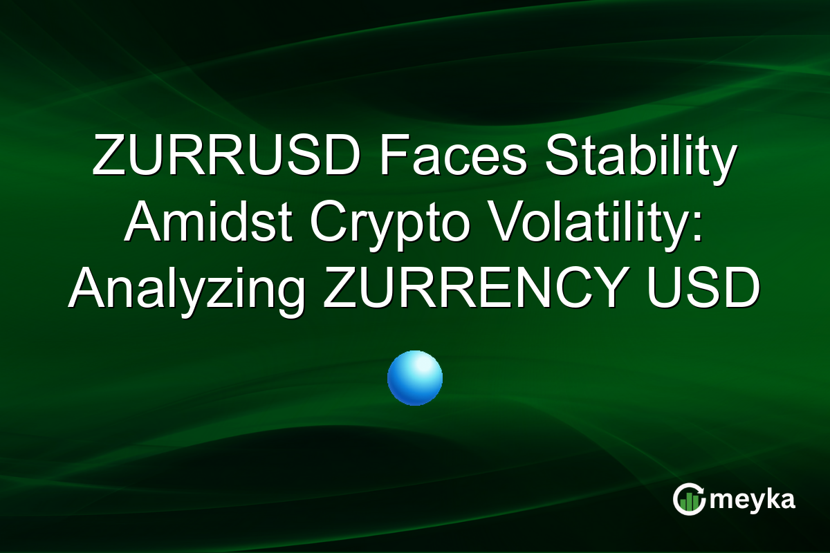 ZURRUSD Faces Stability Amidst Crypto Volatility: Analyzing ZURRENCY USD