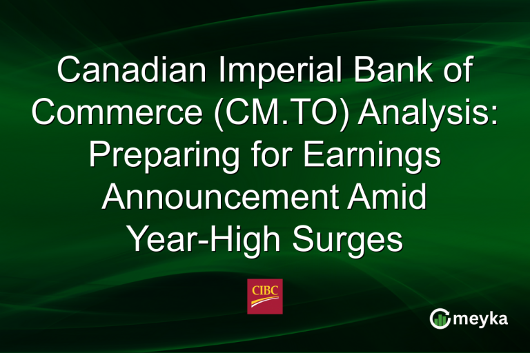 Canadian Imperial Bank of Commerce (CM.TO) Analysis: Preparing for Earnings Announcement Amid Year-High Surges