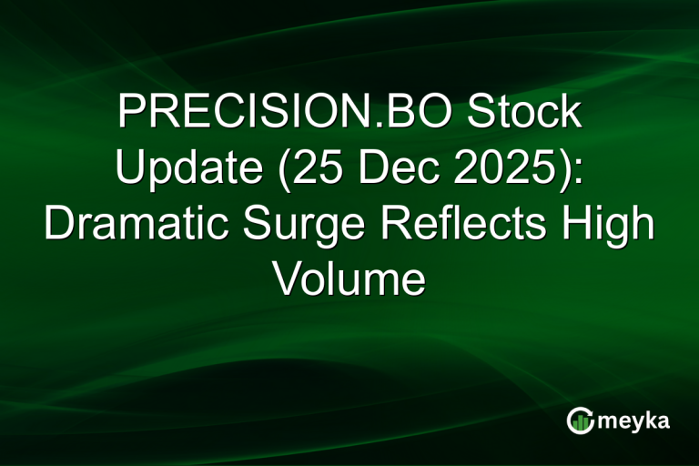PRECISION.BO Stock Update (25 Dec 2025): Dramatic Surge Reflects High Volume