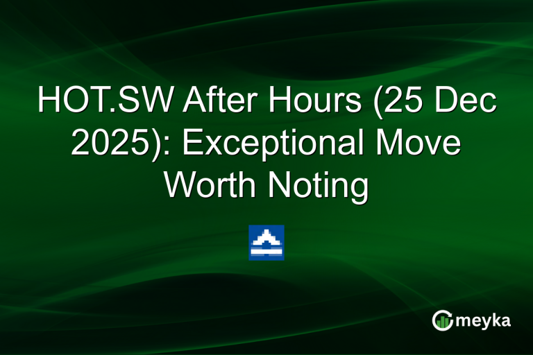HOT.SW After Hours (25 Dec 2025): Exceptional Move Worth Noting