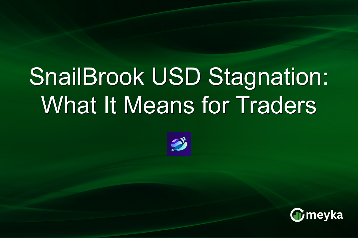 SnailBrook USD Stagnation: What It Means for Traders